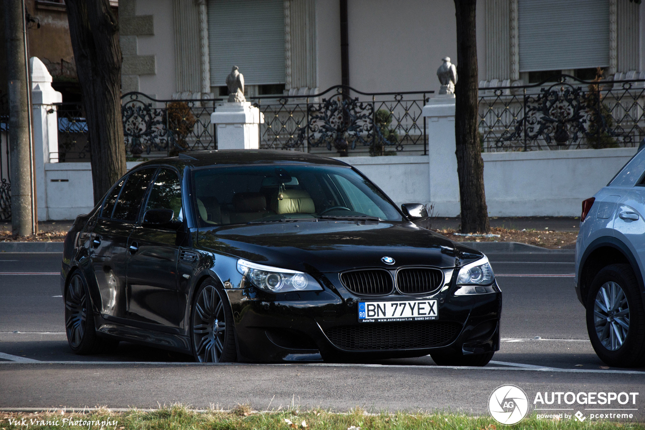 BMW M5 E60 2007