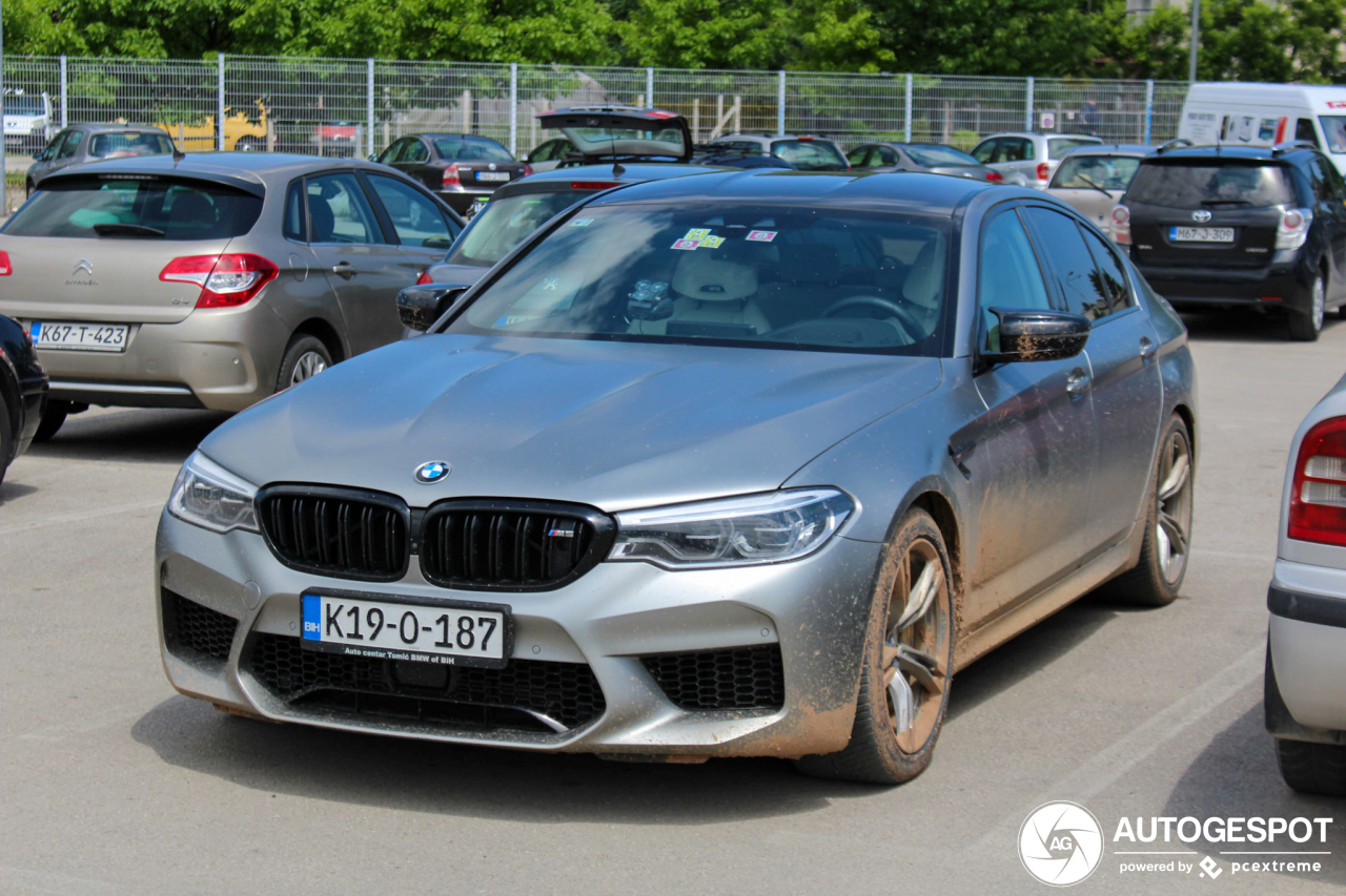 BMW M5 F90 Competition