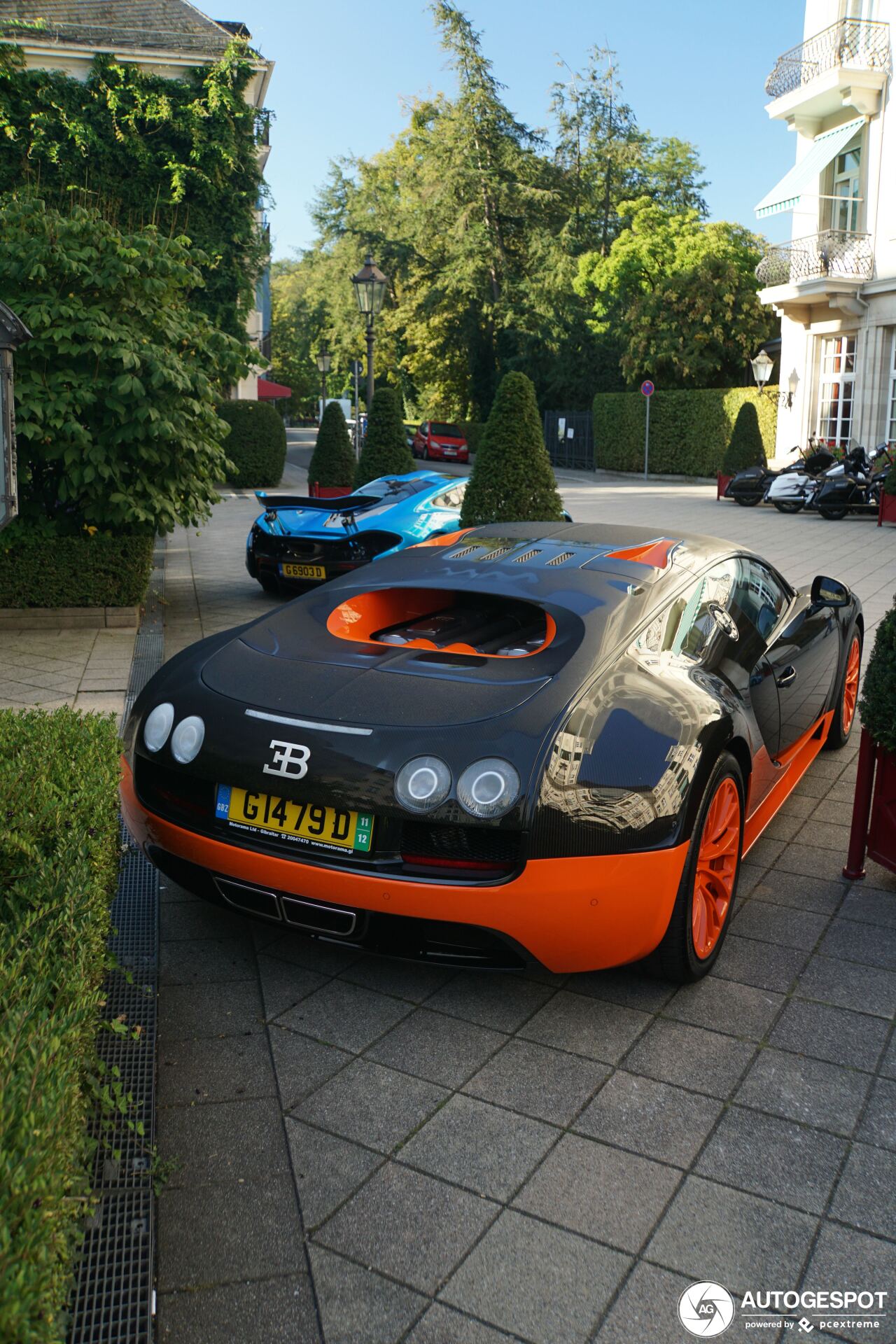 Bugatti Veyron 16.4 Super Sport L'Edition Spéciale Record du Monde