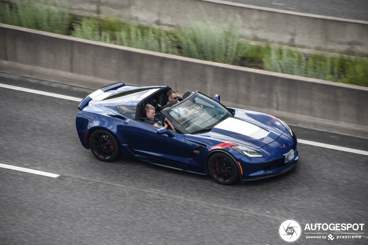 Chevrolet Corvette C7 Grand Sport