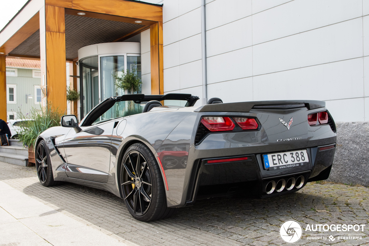 Chevrolet Corvette C7 Stingray Convertible