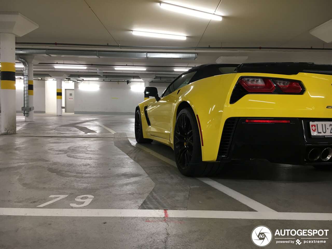 Chevrolet Corvette C7 Z06 Convertible