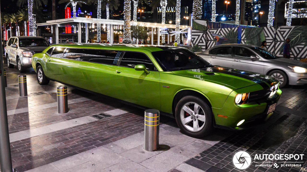 Dodge Challenger SRT-8 Limousine