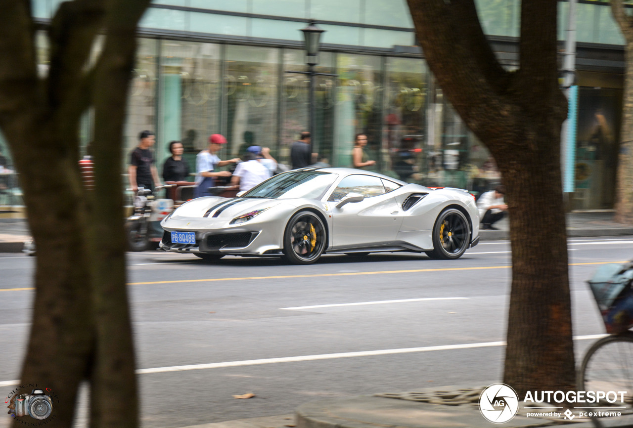 Ferrari 488 Pista