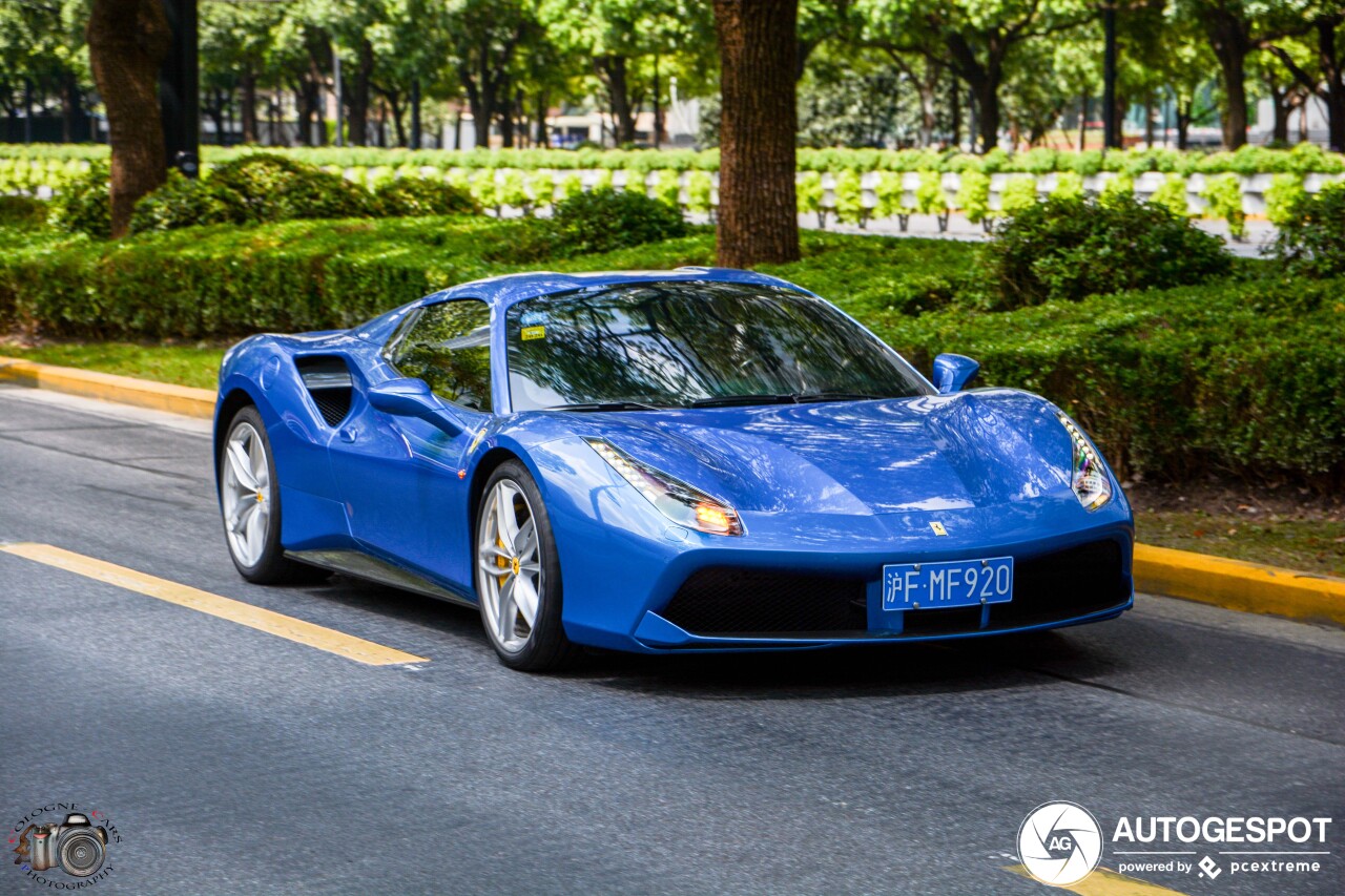 Ferrari 488 Spider