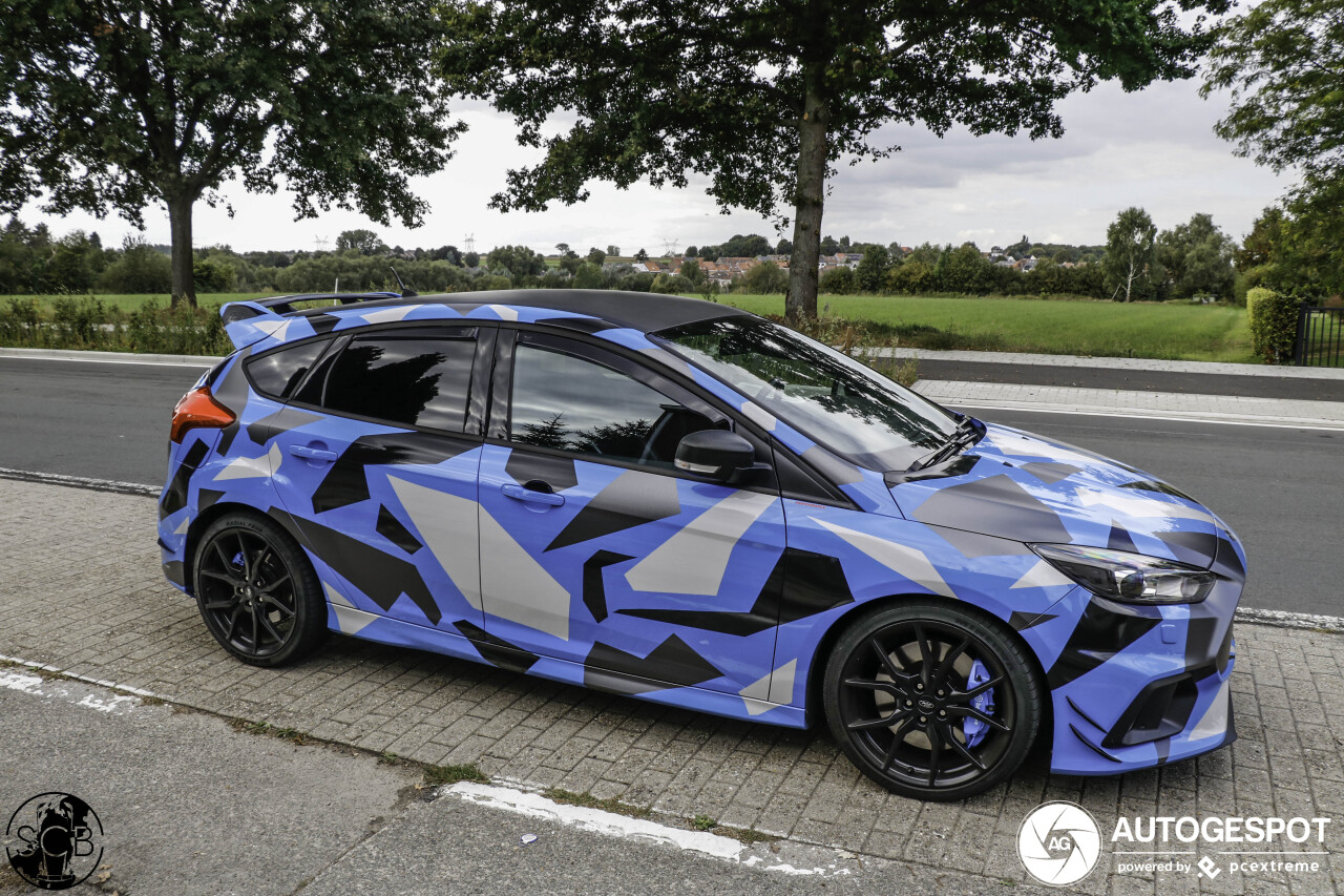 Ford Focus RS 2015