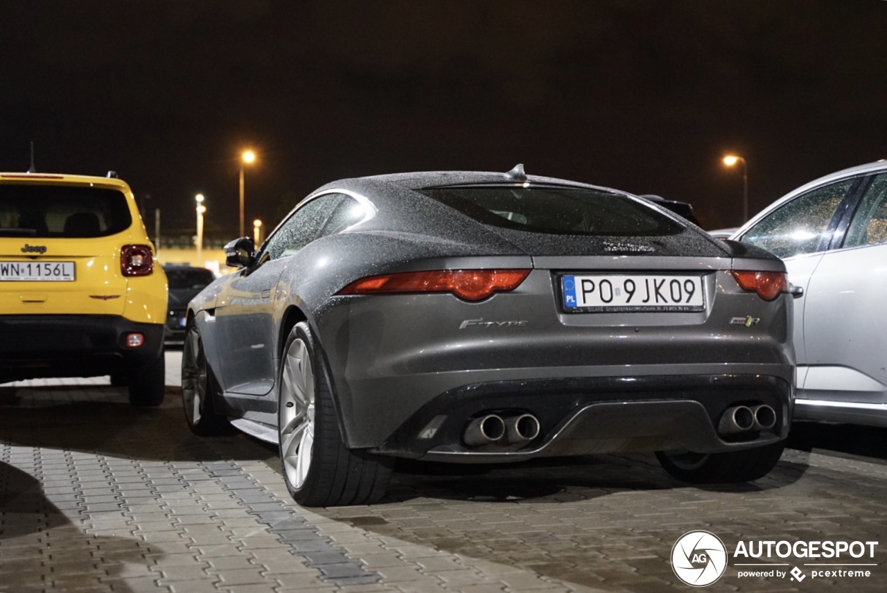 Jaguar F-TYPE R AWD Coupé