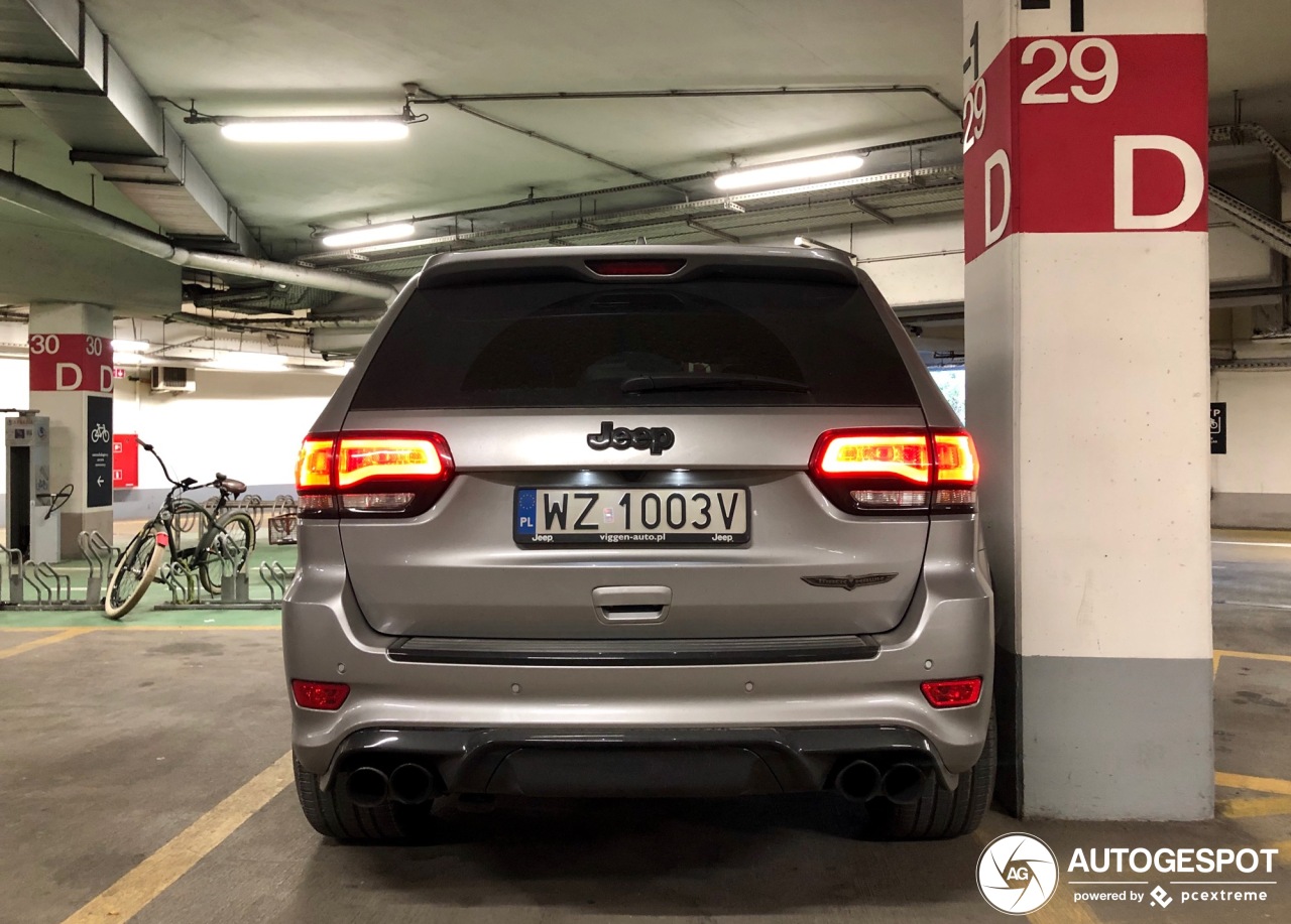 Jeep Grand Cherokee Trackhawk