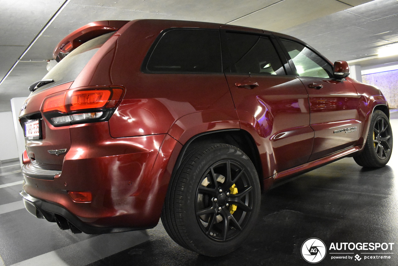 Jeep Grand Cherokee Trackhawk