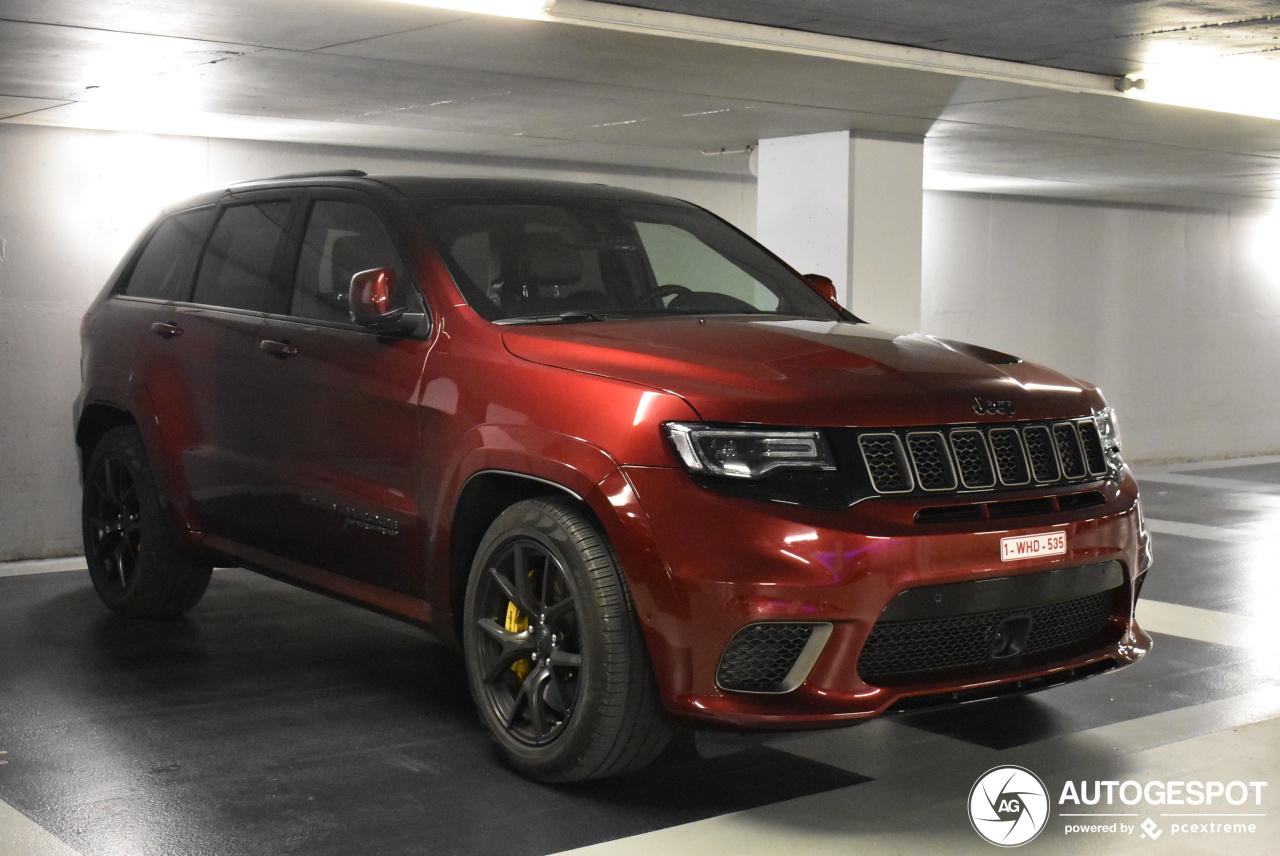 Red. Track Hawk Jeep Grand Cherokee Trackhawk - 19 September 2019 - Autogespot