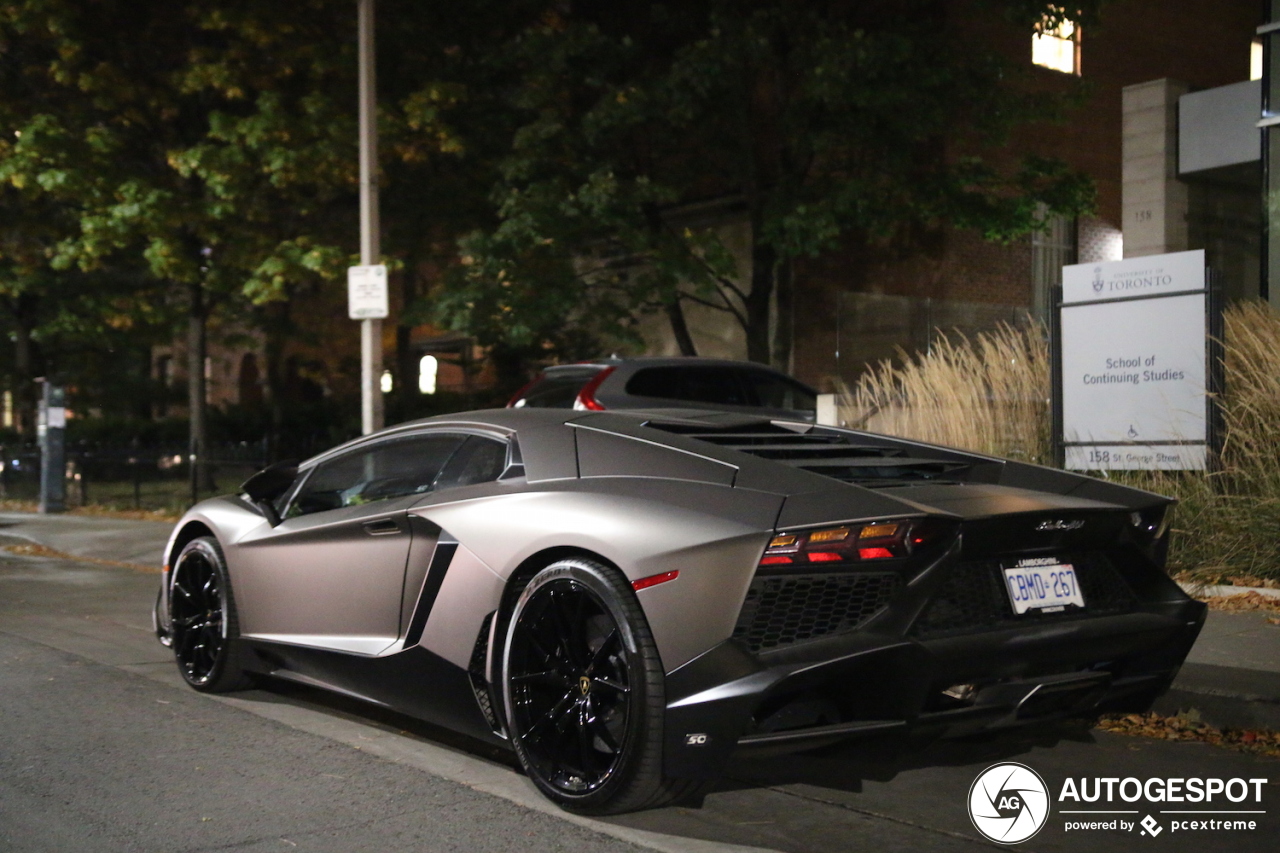 Lamborghini Aventador LP720-4 50° Anniversario