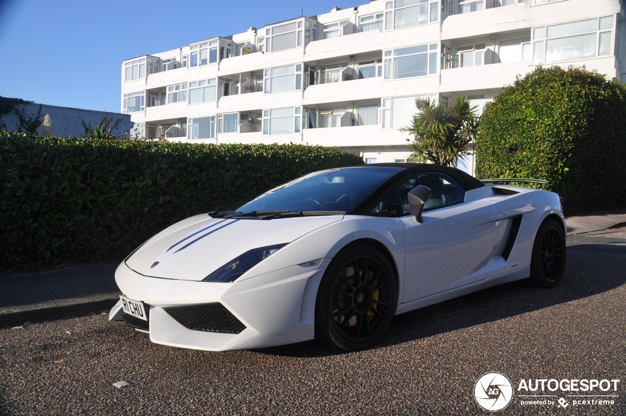 Lamborghini Gallardo LP560-4 Spyder