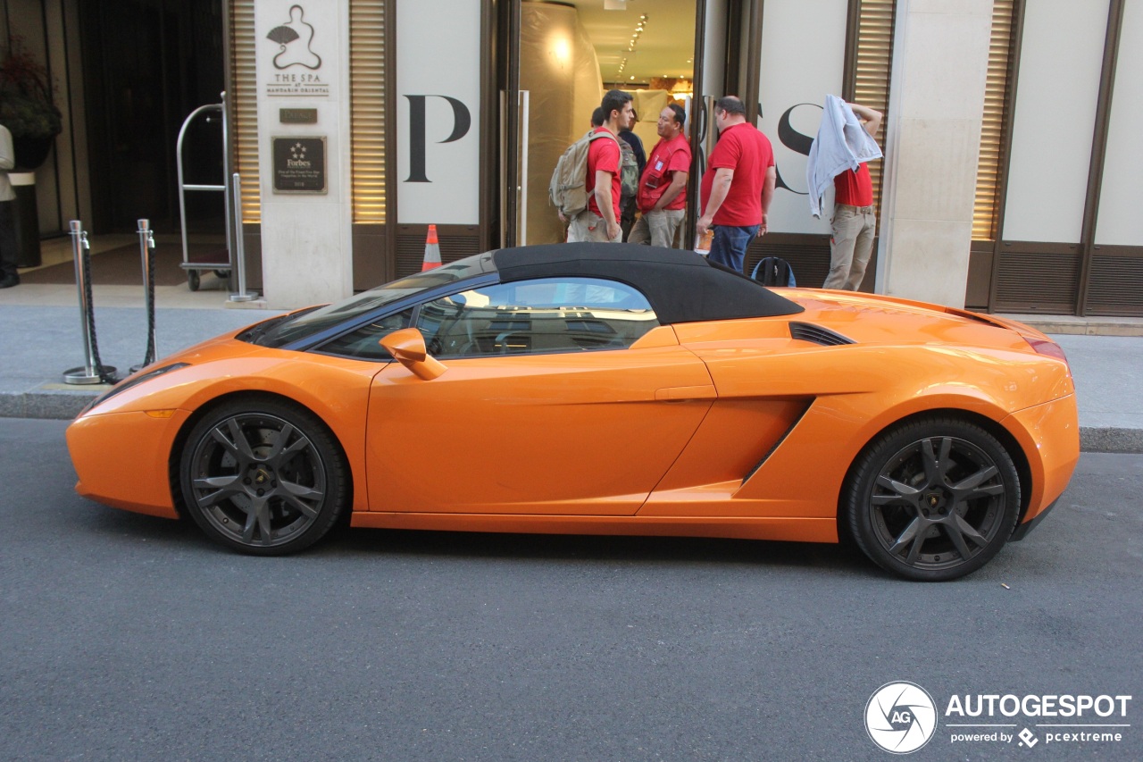 Lamborghini Gallardo Spyder