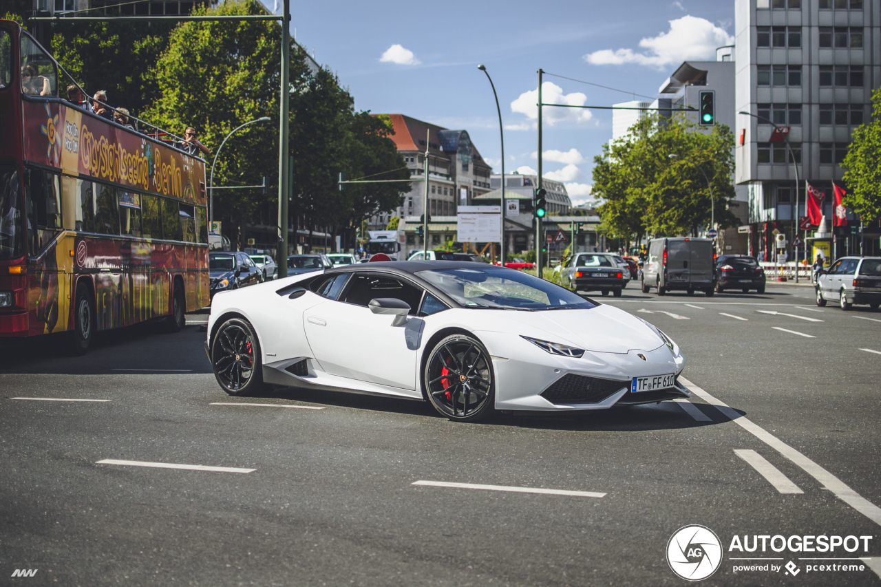 Lamborghini Huracán LP610-4