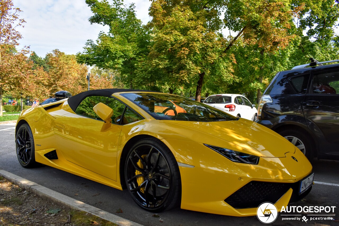 Lamborghini Huracán LP610-4 Spyder