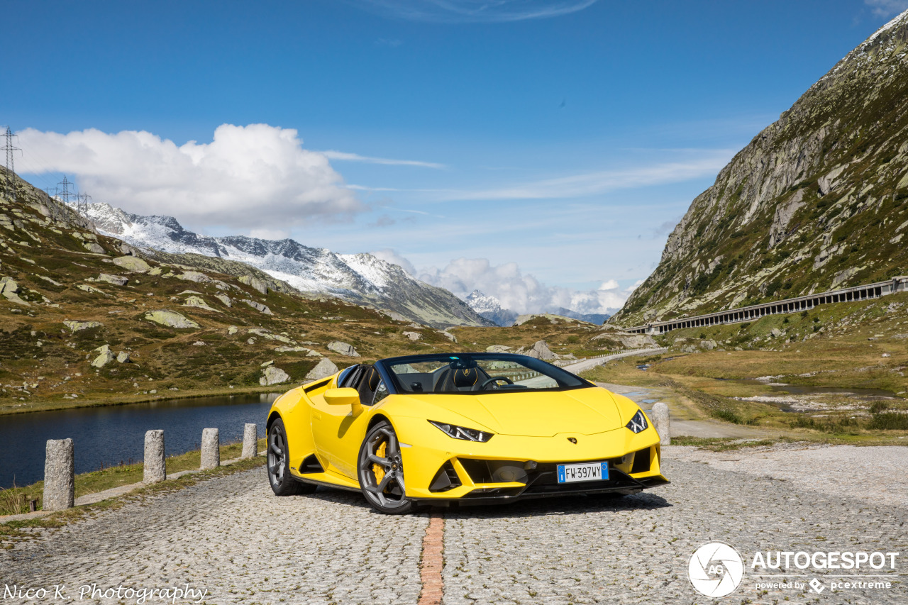 Lamborghini Huracán LP640-4 EVO Spyder