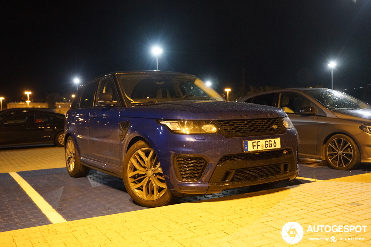 Land Rover Range Rover Sport SVR