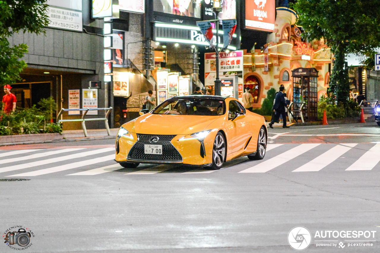 Lexus LC 500