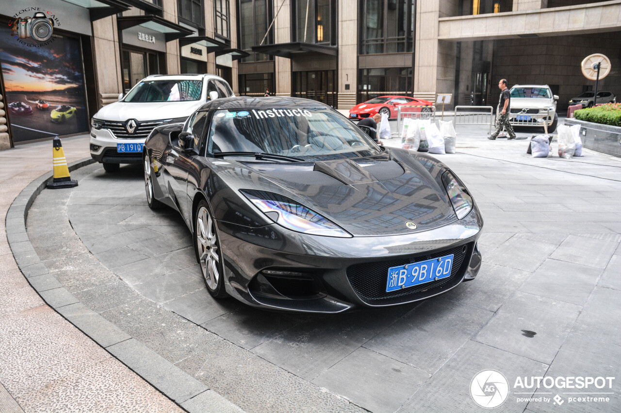 Lotus Evora GT 410 Sport