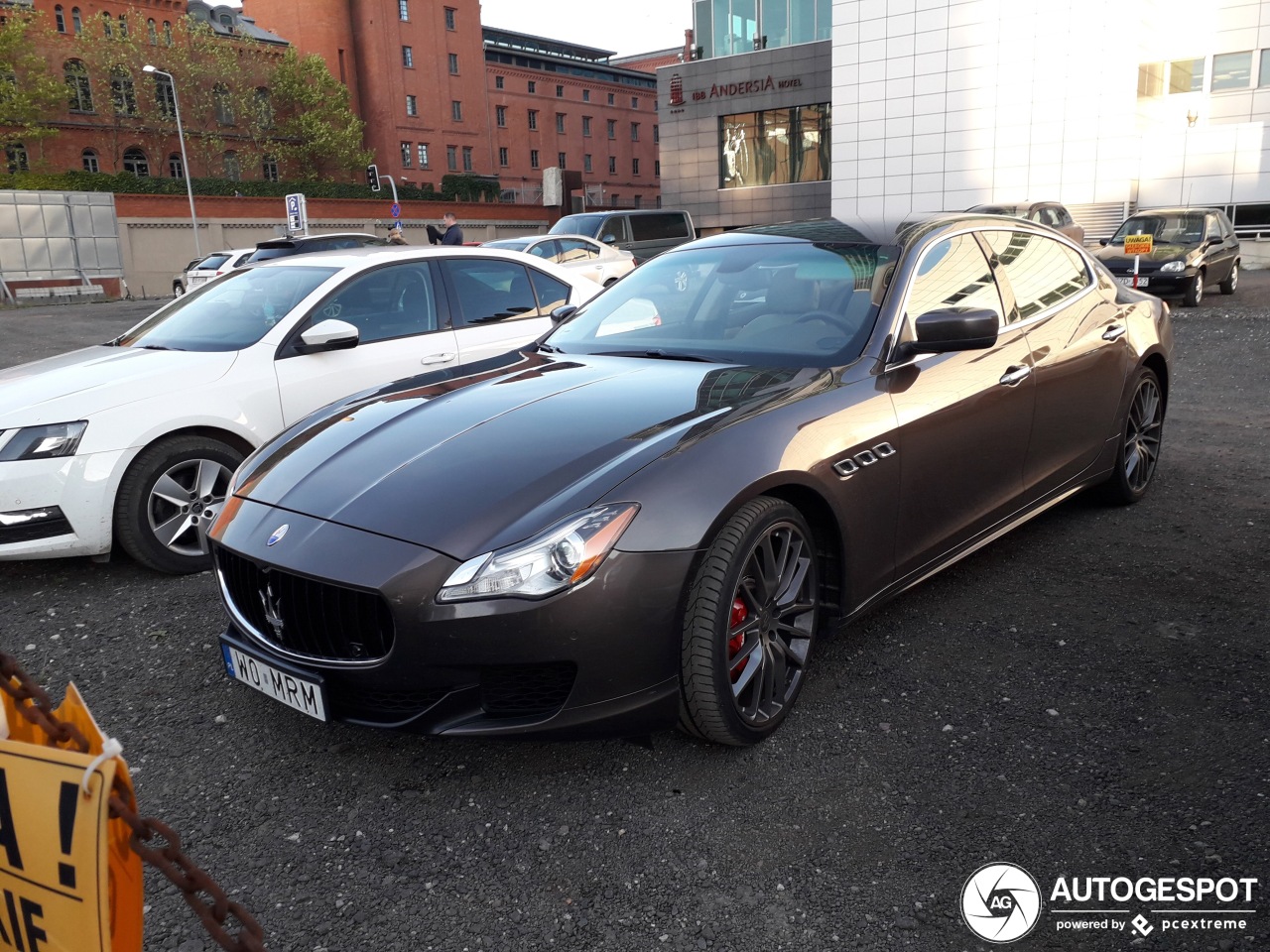 Maserati Quattroporte S Q4 2013