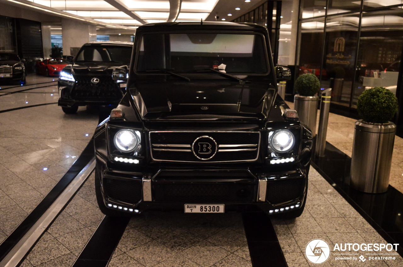 Mercedes-AMG Brabus G 700 Widestar 2016