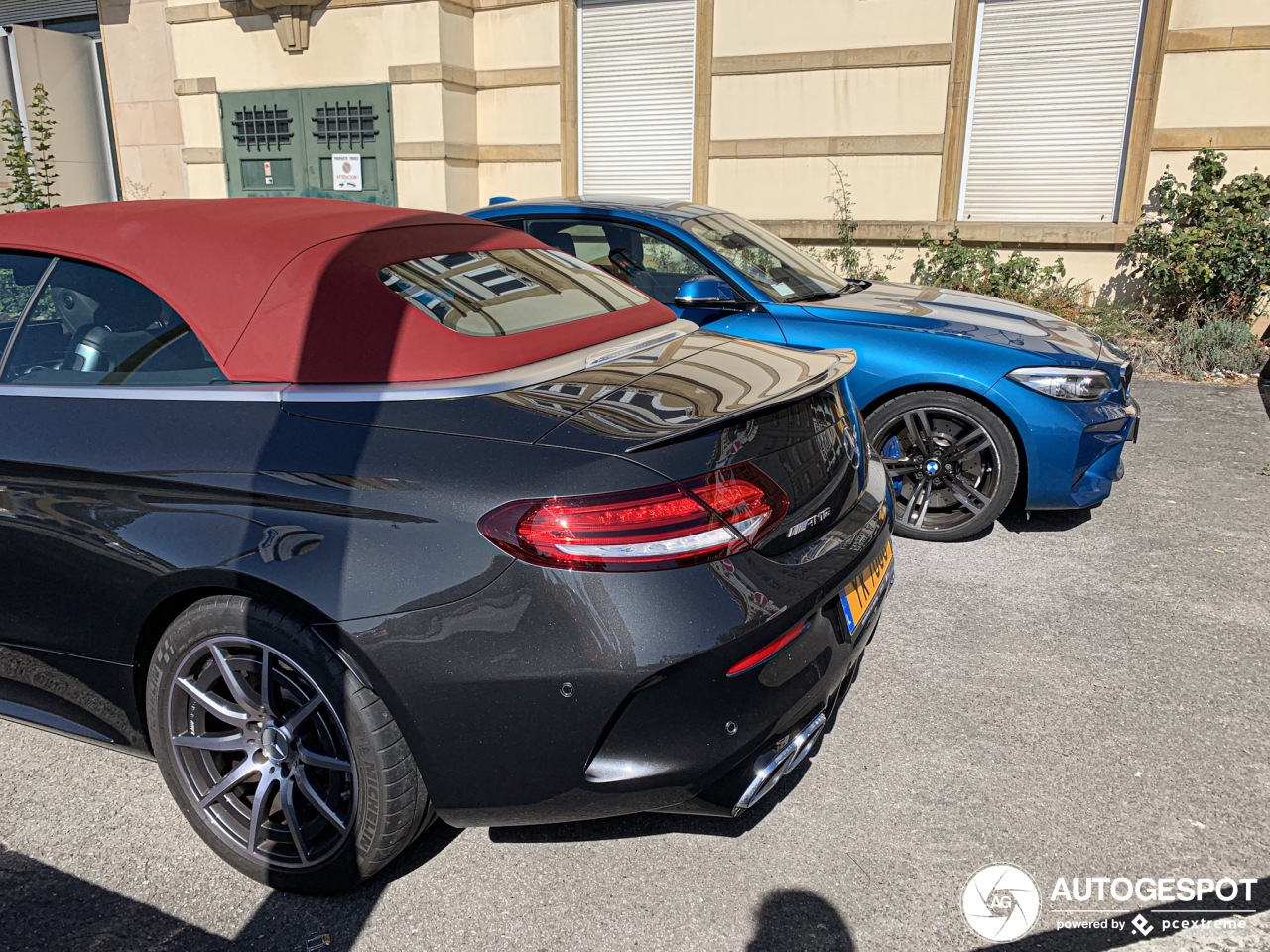 Mercedes-AMG C 63 Convertible A205 2018