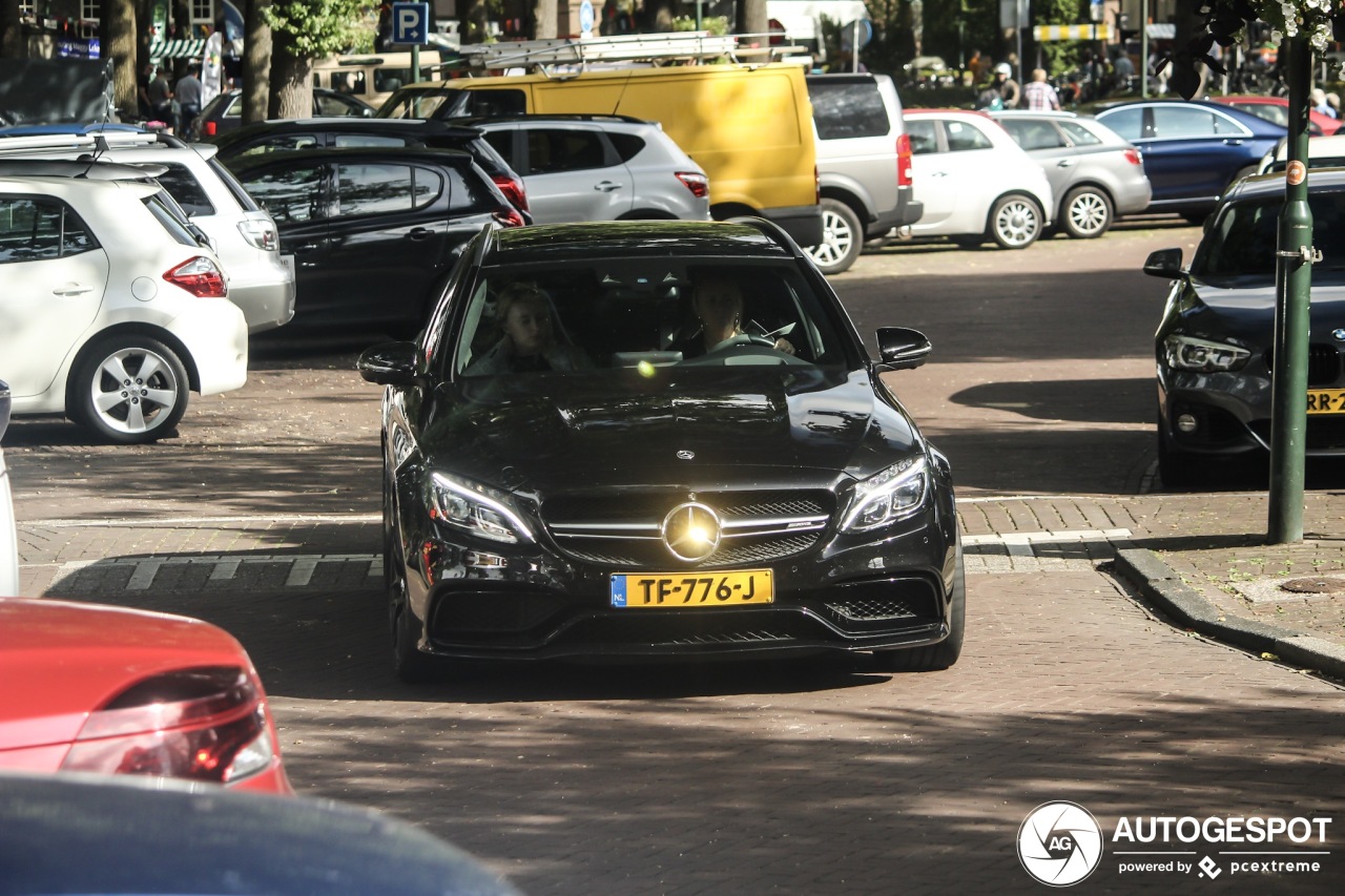 Mercedes-AMG C 63 S Estate S205