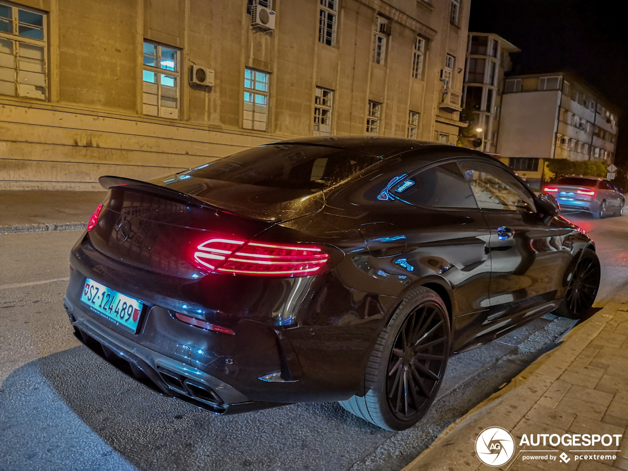 Mercedes-AMG C 63 S Coupé C205