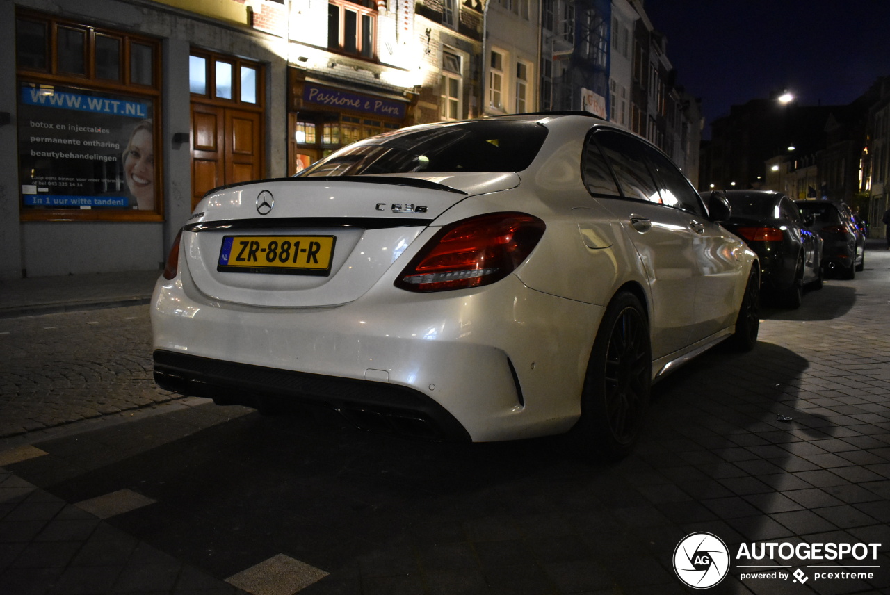 Mercedes-AMG C 63 S W205