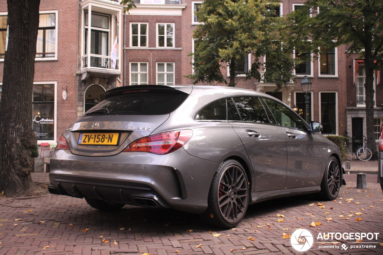 Mercedes-AMG CLA 45 Shooting Brake X117 2017