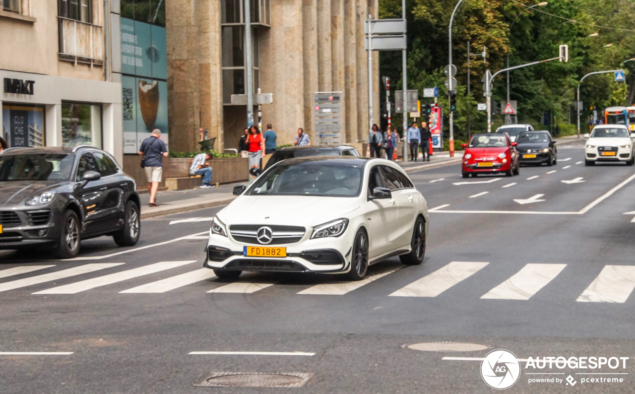 Mercedes-AMG CLA 45 Shooting Brake X117 2017