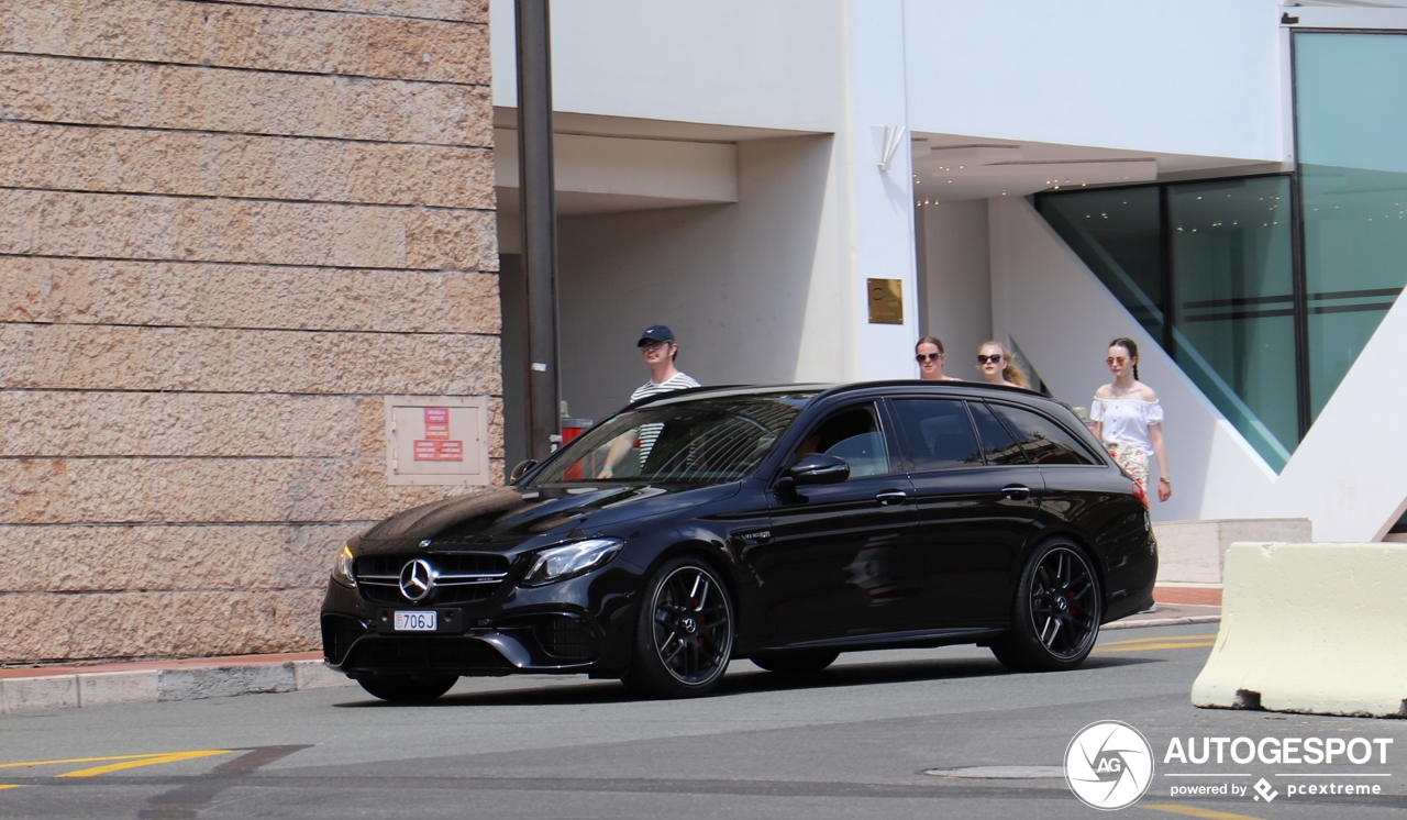 Mercedes-AMG E 63 S Estate S213