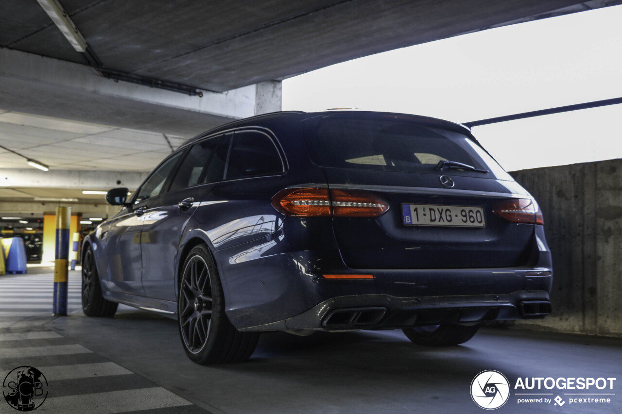 Mercedes-AMG E 63 S Estate S213