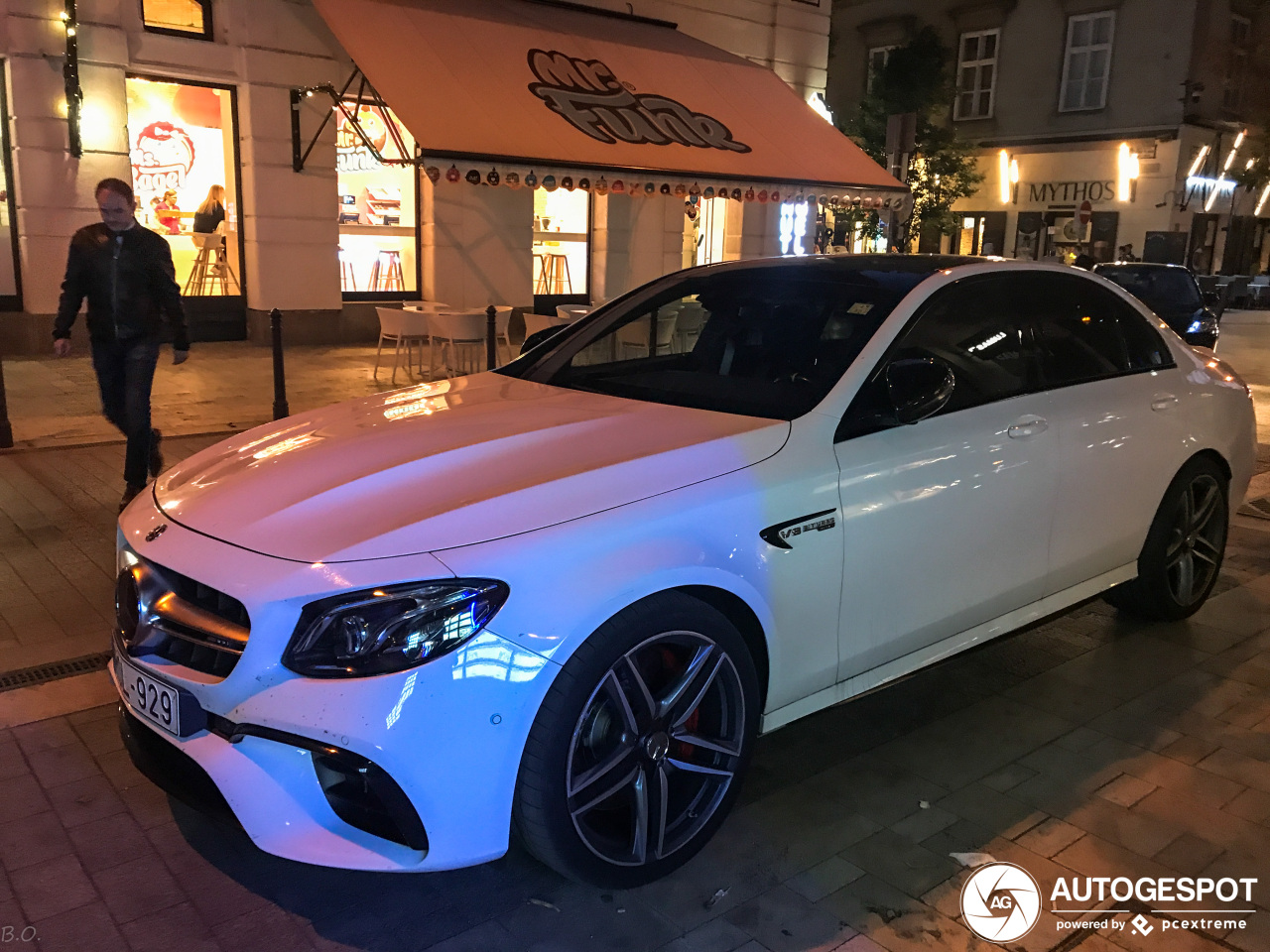 Mercedes-AMG E 63 S W213