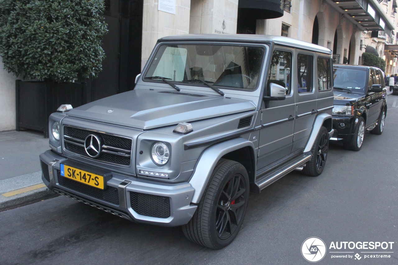 Mercedes-AMG G 63 2016 Edition 463