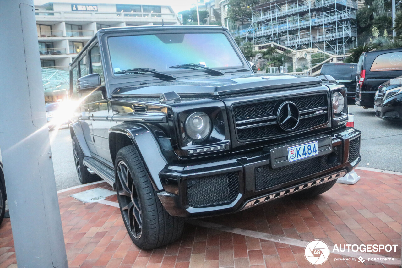 Mercedes-AMG G 63 2016 Edition 463