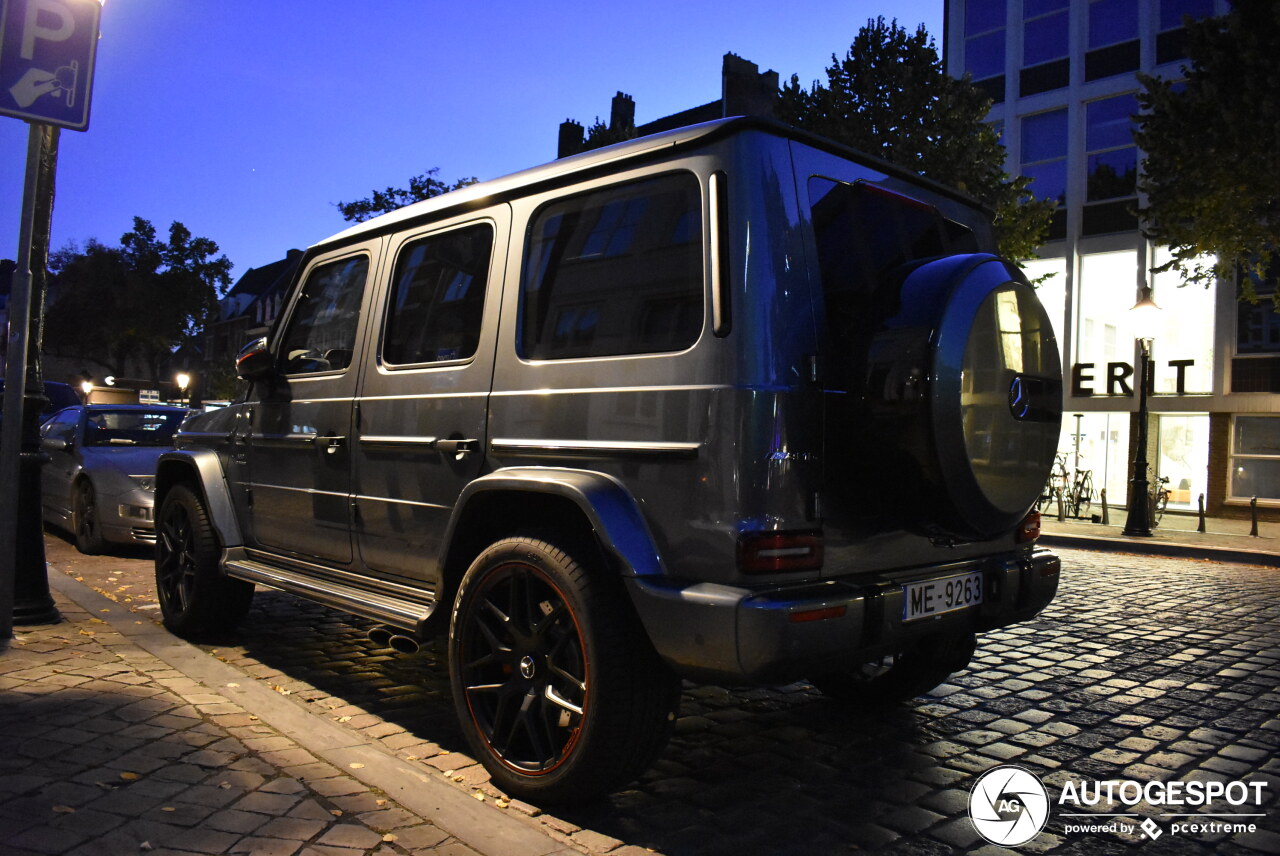 Mercedes-AMG G 63 W463 2018 Edition 1