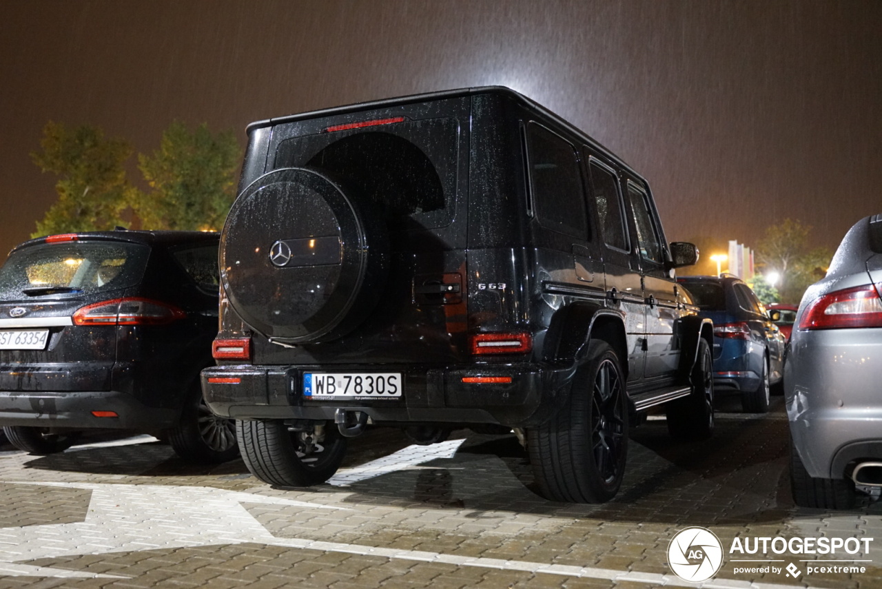 Mercedes-AMG G 63 W463 2018 Edition 1