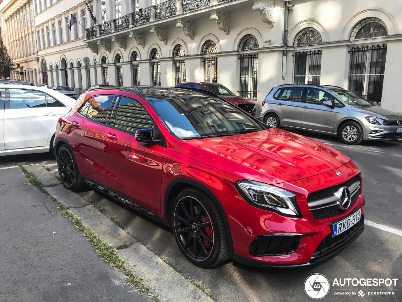 Mercedes-AMG GLA 45 X156 2017