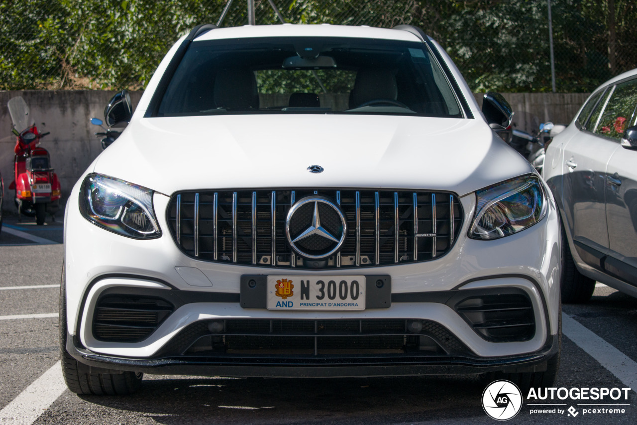 Mercedes-AMG GLC 63 S X253 2018