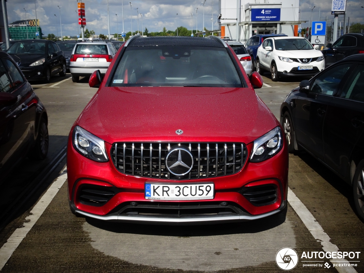 Mercedes-AMG GLC 63 X253 2018