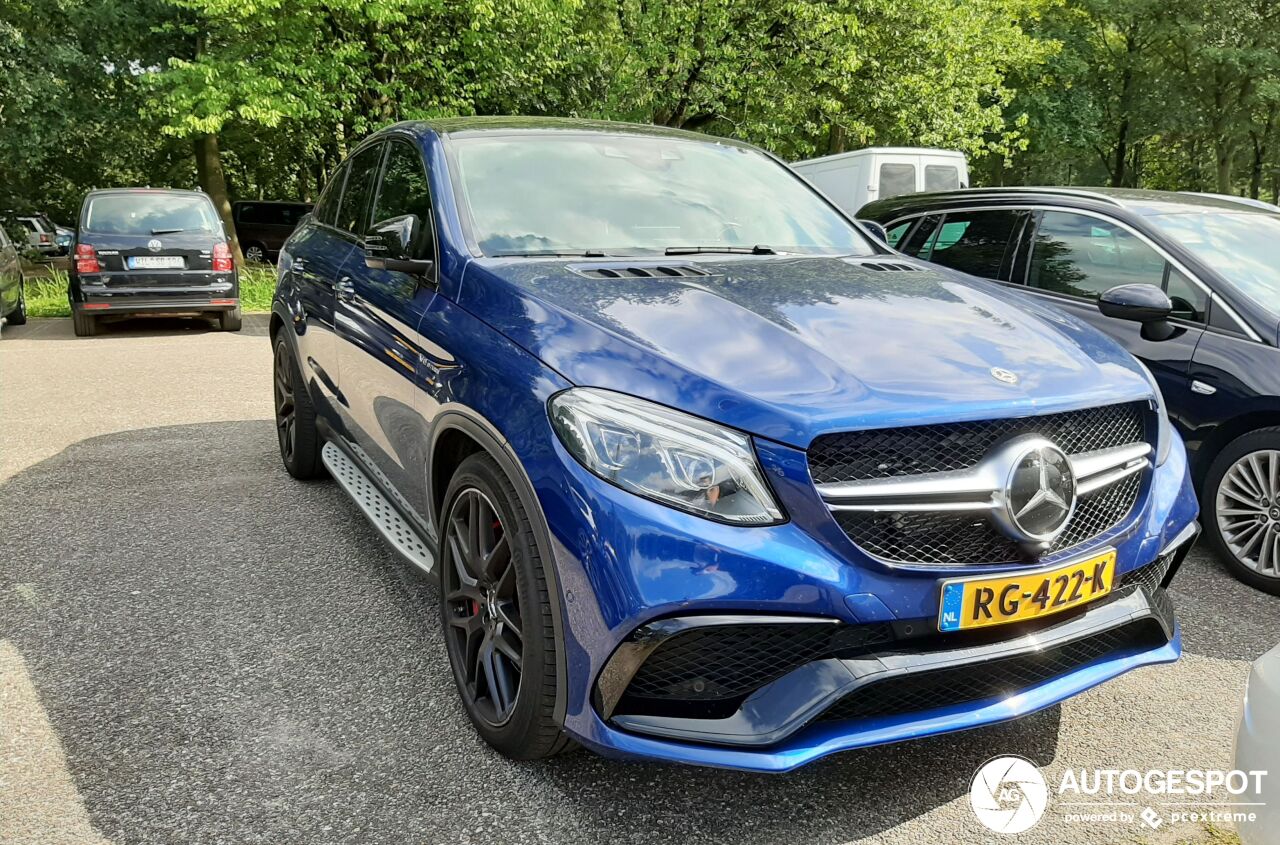 Mercedes-AMG GLE 63 S Coupé