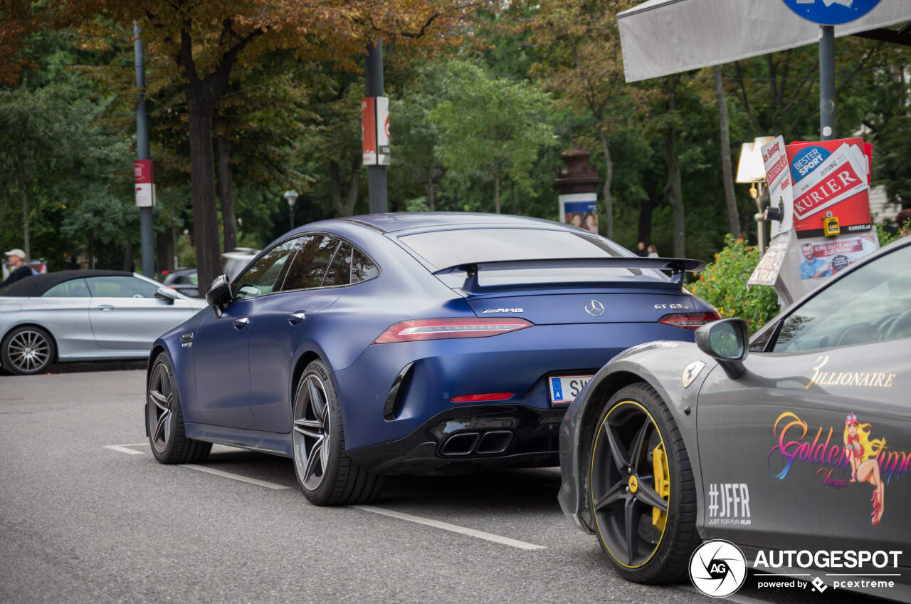 Mercedes-AMG GT 63 S X290