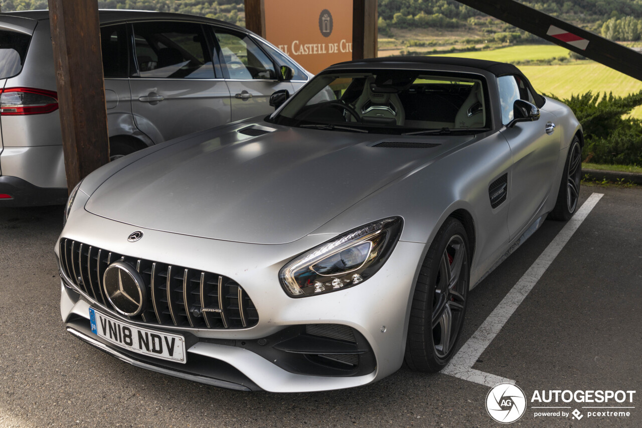 Mercedes-AMG GT C Roadster R190