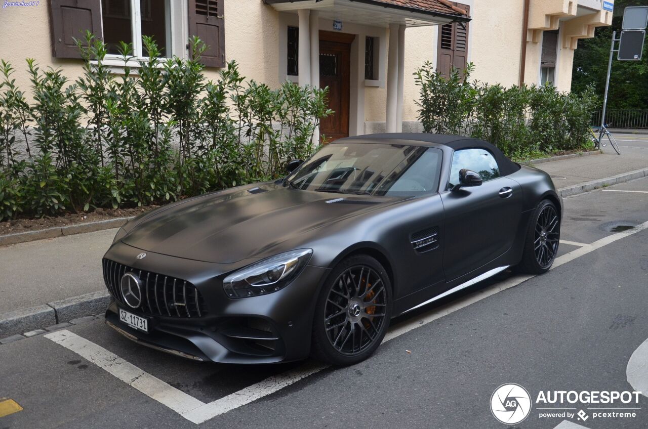 Mercedes-AMG GT C Roadster R190 Edition 50