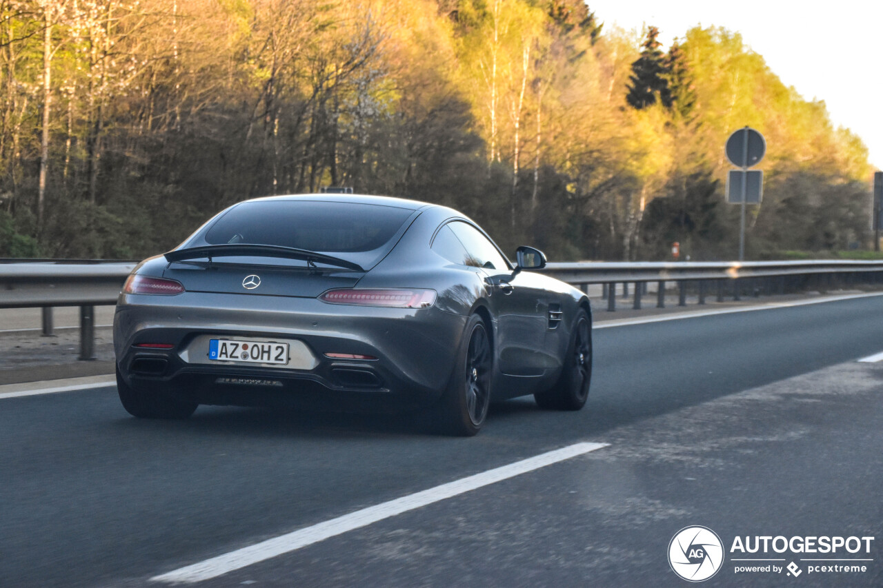 Mercedes-AMG GT S C190