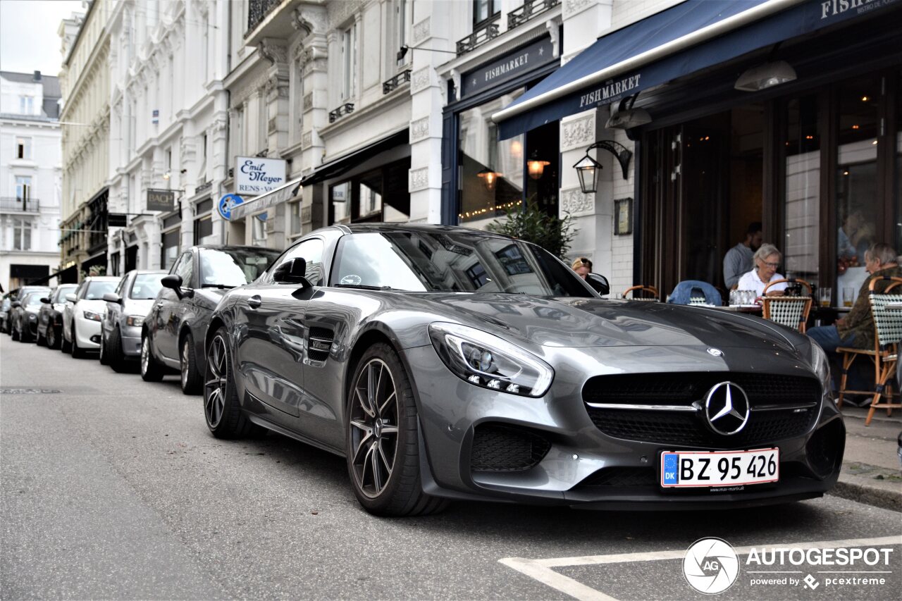 Mercedes-AMG GT S C190 Edition 1