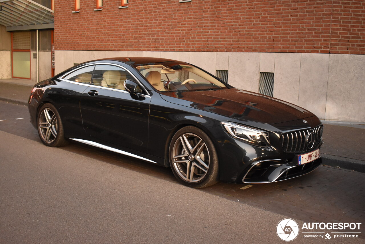 Mercedes-AMG S 63 Coupé C217 2018