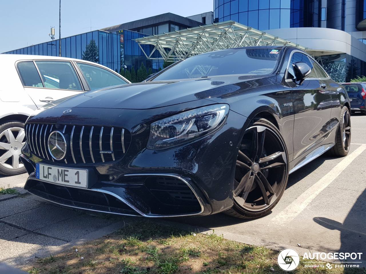 Mercedes-AMG S 63 Coupé C217 2018