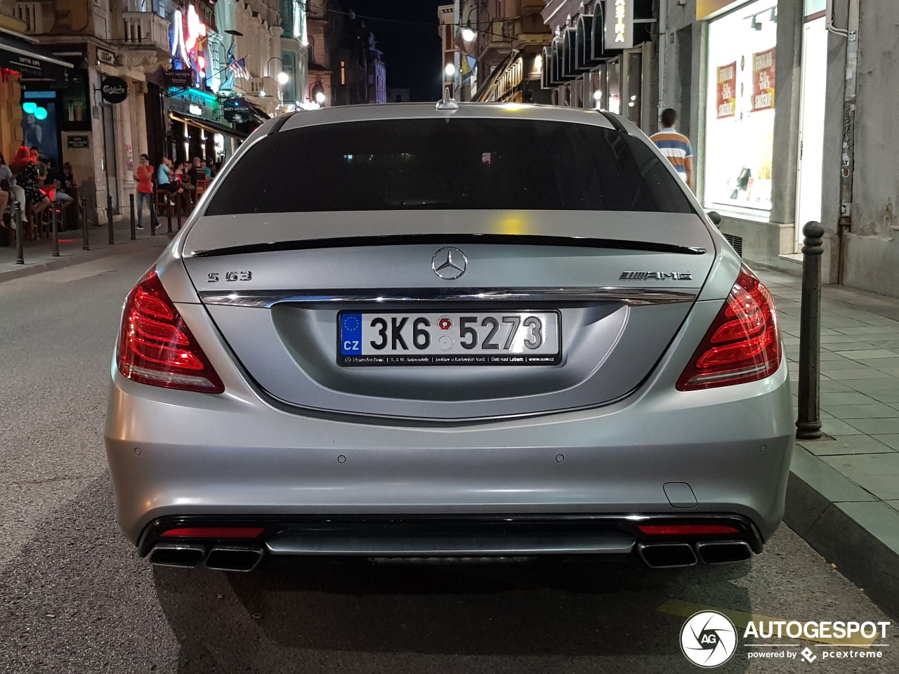 Mercedes-Benz S 63 AMG V222